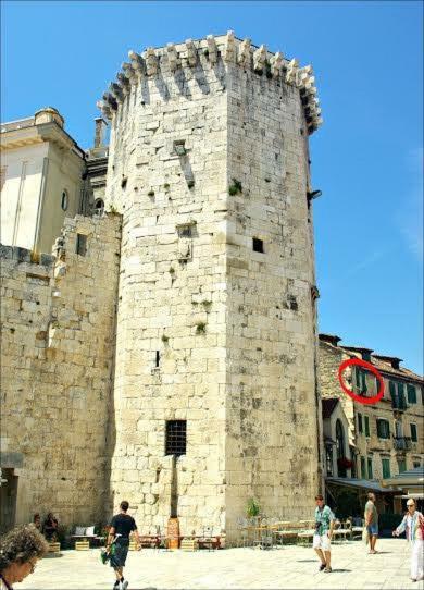 Old Town Tower Split Lägenhet Exteriör bild